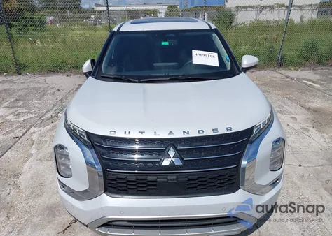 2024 Mitsubishi Outlander Se 2.5 2Wd from USA, damaged, VIN JA4J3VA89RZ019582